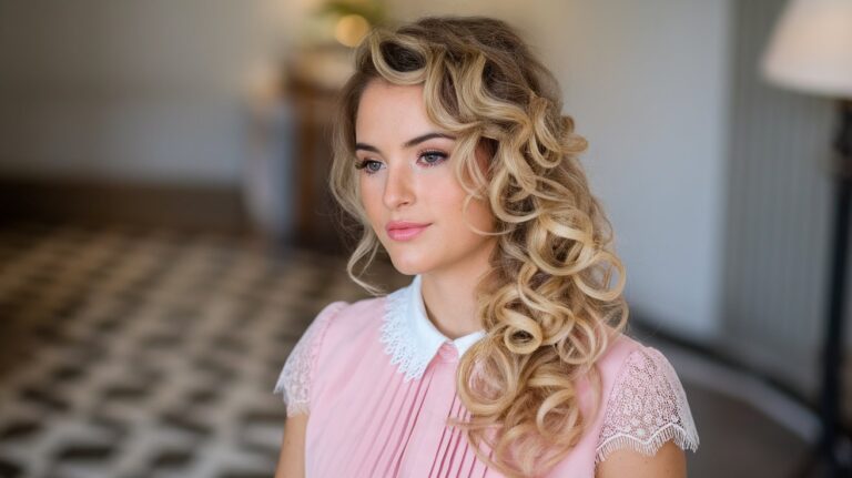 21 Beautiful Hairstyles For Curly Hair