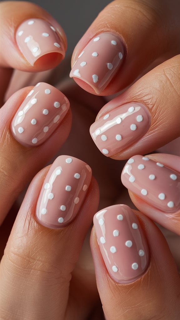 charming dotted pattern design