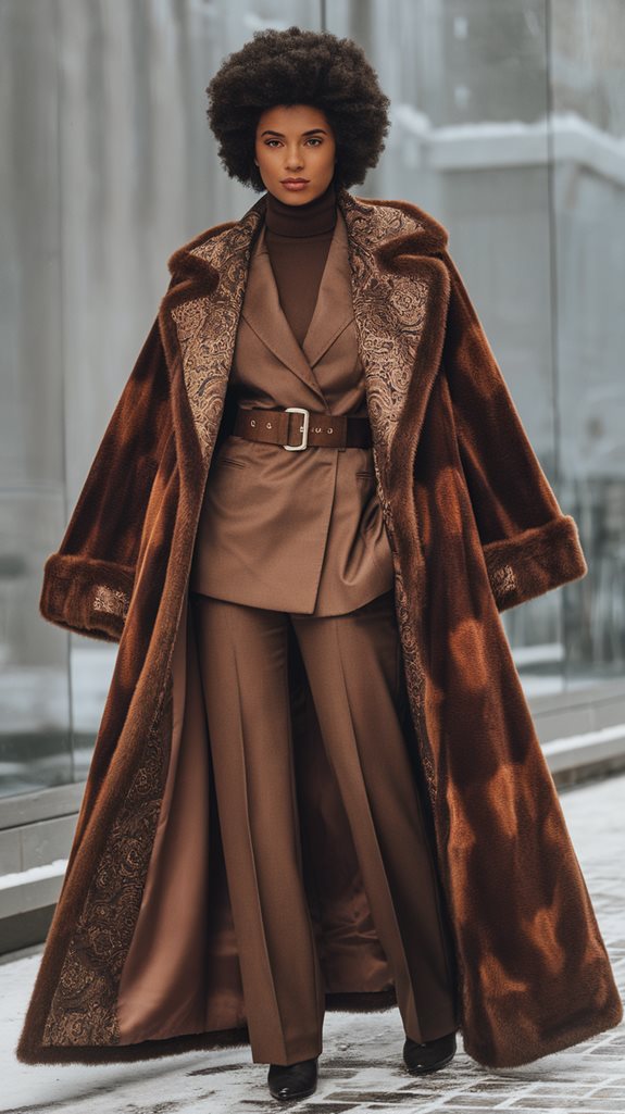 elegant outerwear for winter