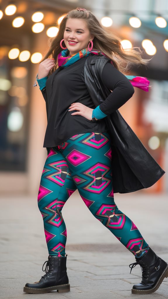 stylish and comfortable leggings