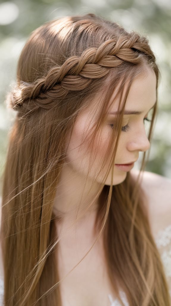 woven hair accessory style