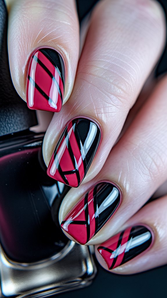 bold contrast in design