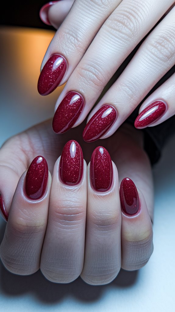 sparkling red glamour essence
