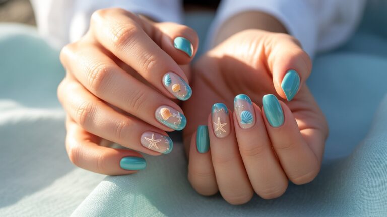 23 Summer Beach Nails