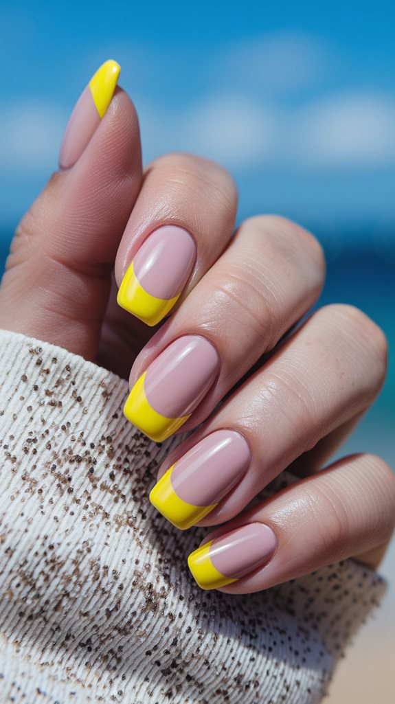 bright cheerful yellow advice