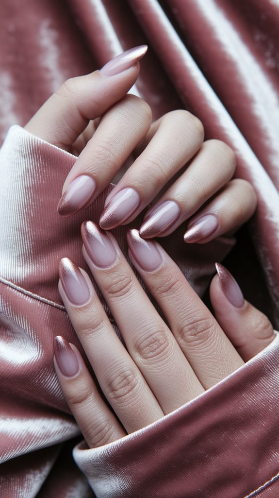 elegant rose gold design