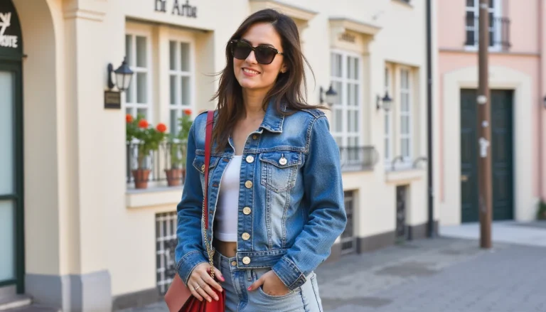 21 Jean Jacket Outfits for Women