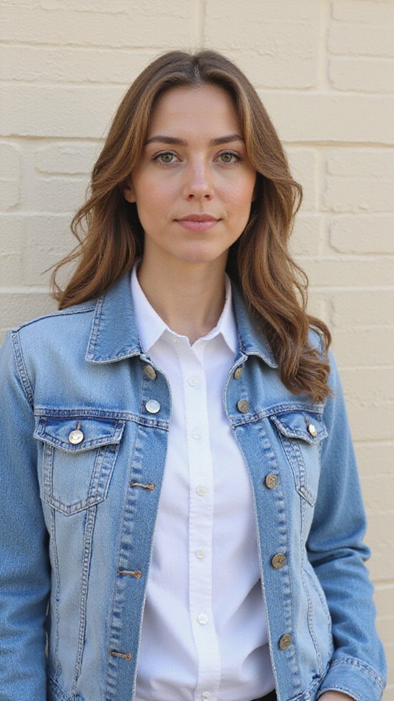 polished preppy casual style