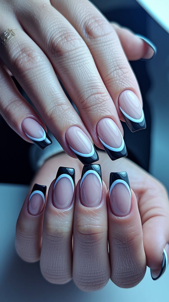 stylish nail design trend
