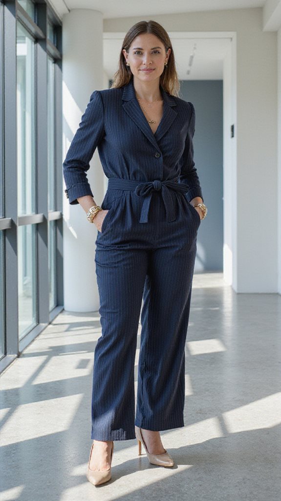 stylish office jumpsuit options