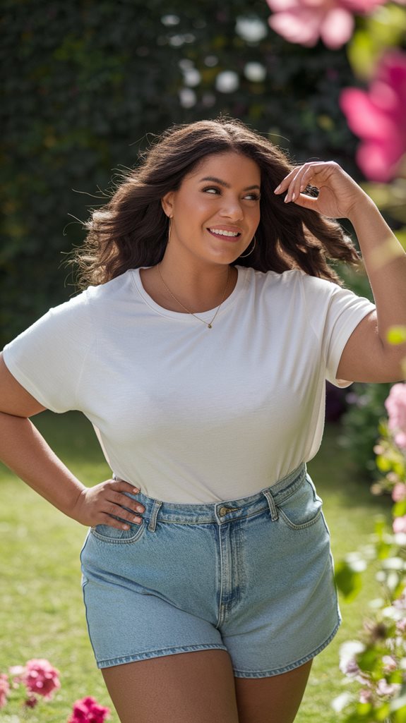 timeless casual wardrobe staple