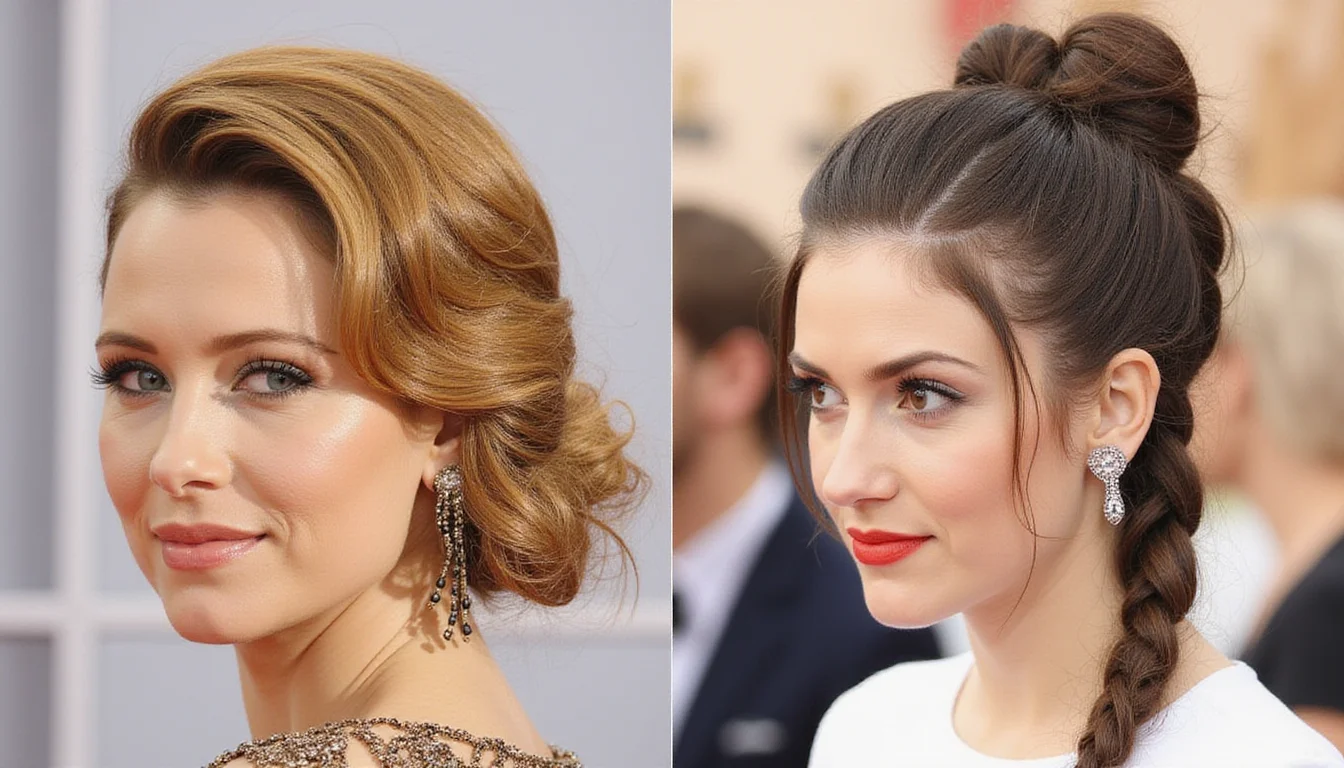 Simple Medium Length Hair