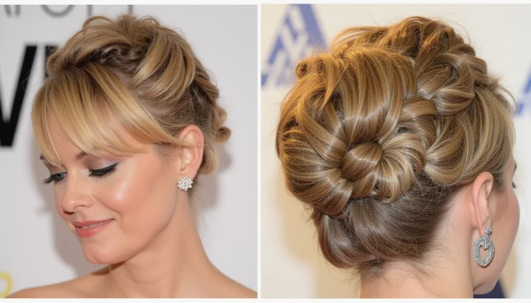 22 Updo Hairstyles for Women
