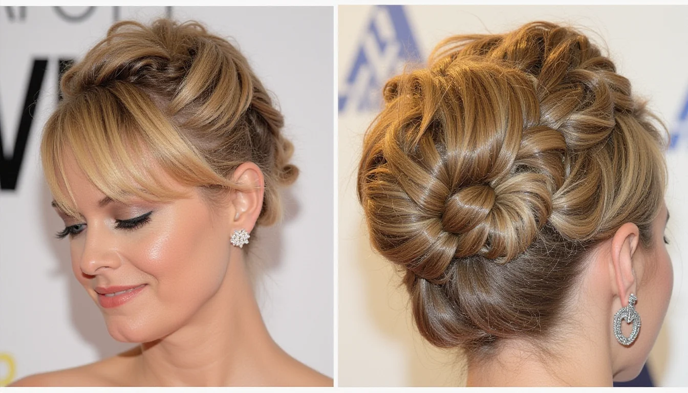 Updo Hairstyles for women