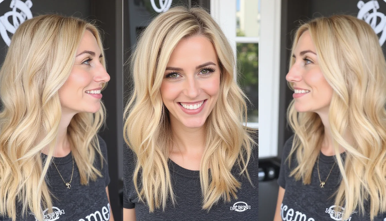 blonde hair color ideas