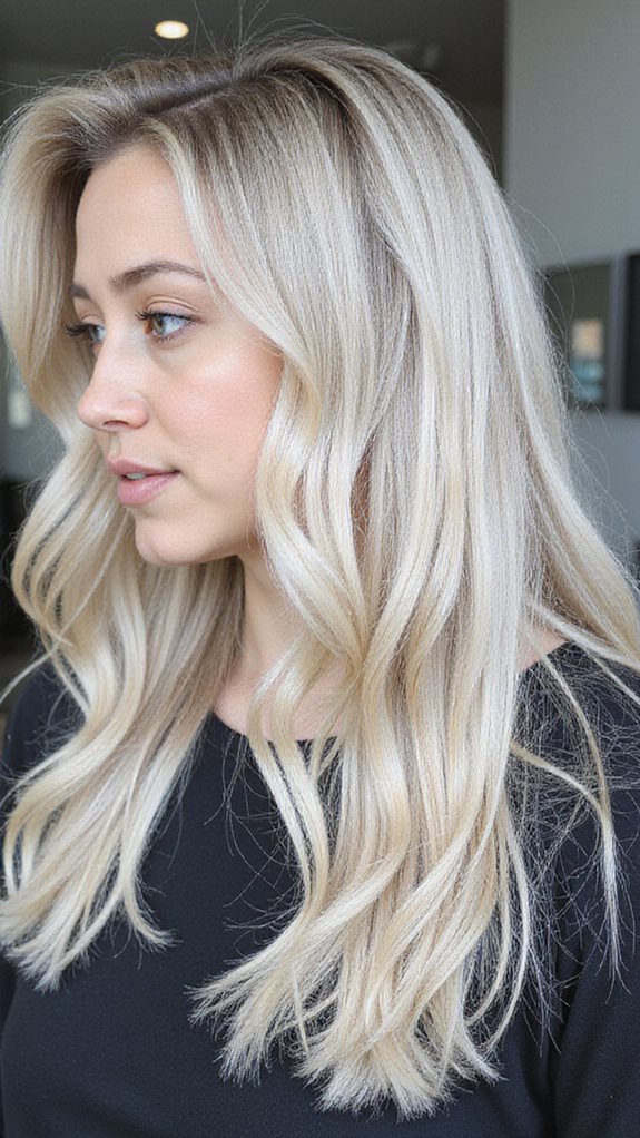 beige ash blonde maintenance tips
