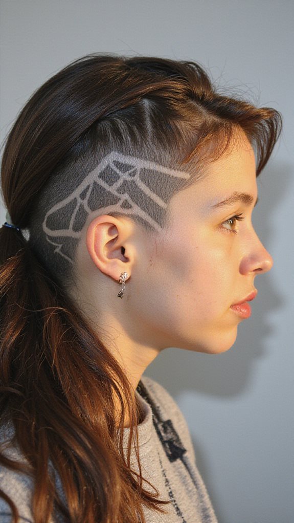 bold creative undercut styles