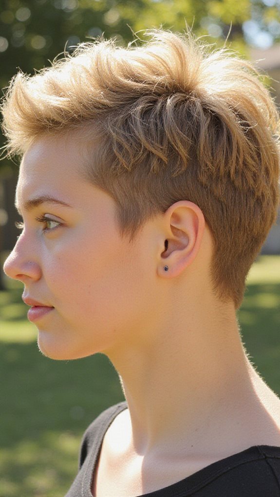 chic pixie cut styling essentials