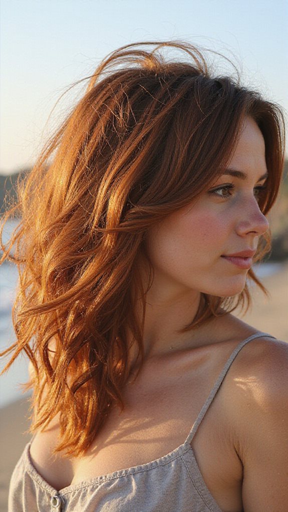 effortless beach wave technique