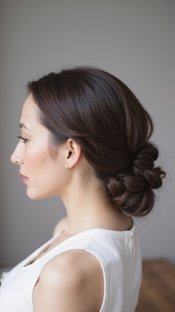 elegant and versatile hairstyle