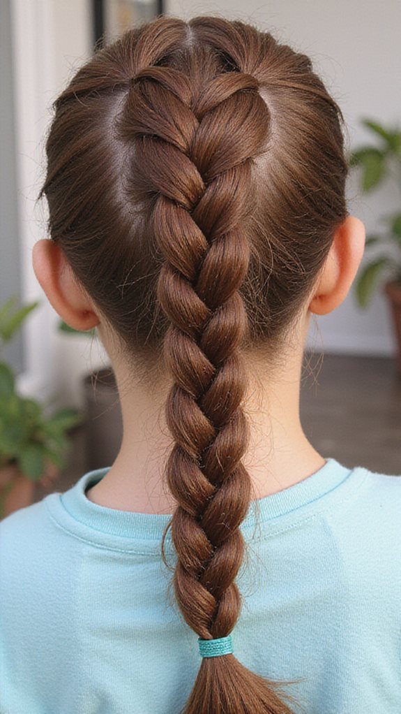 elegant practical versatile hairstyle