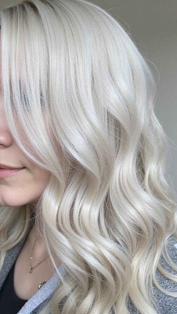 icy blonde hair maintenance tips