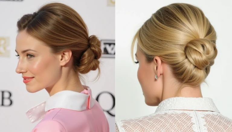 21 Lazy Hairstyles for Women