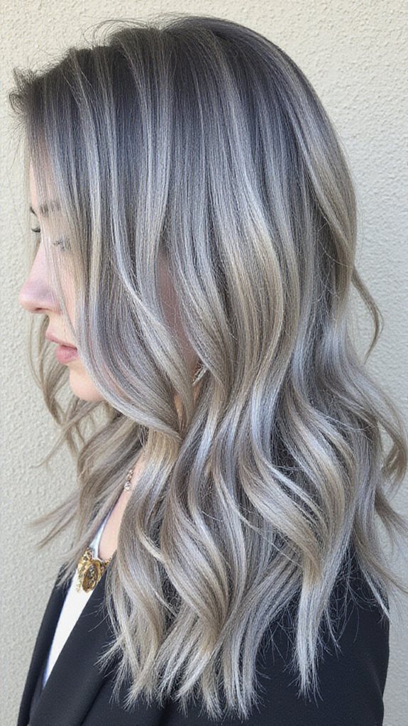 modern sophisticated hair color