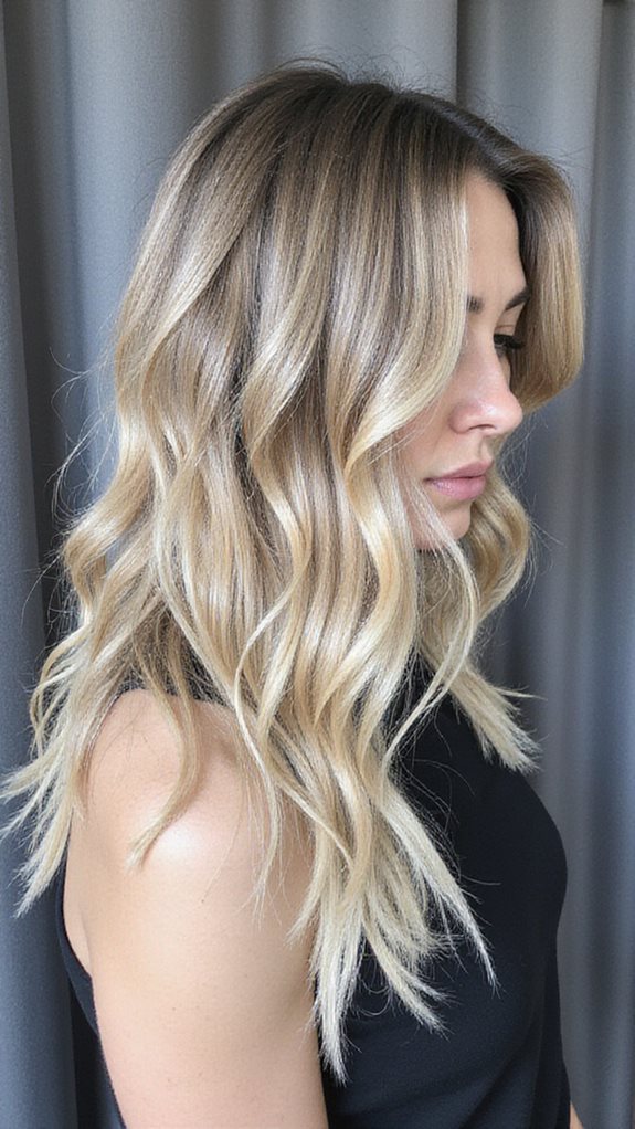 mushroom blonde hair care