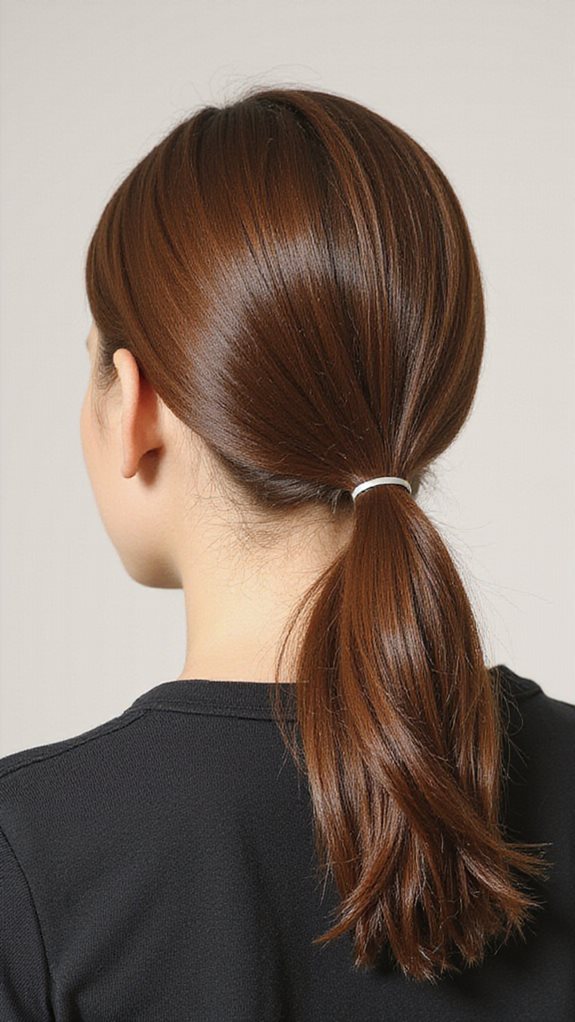 sleek ponytail styling tips