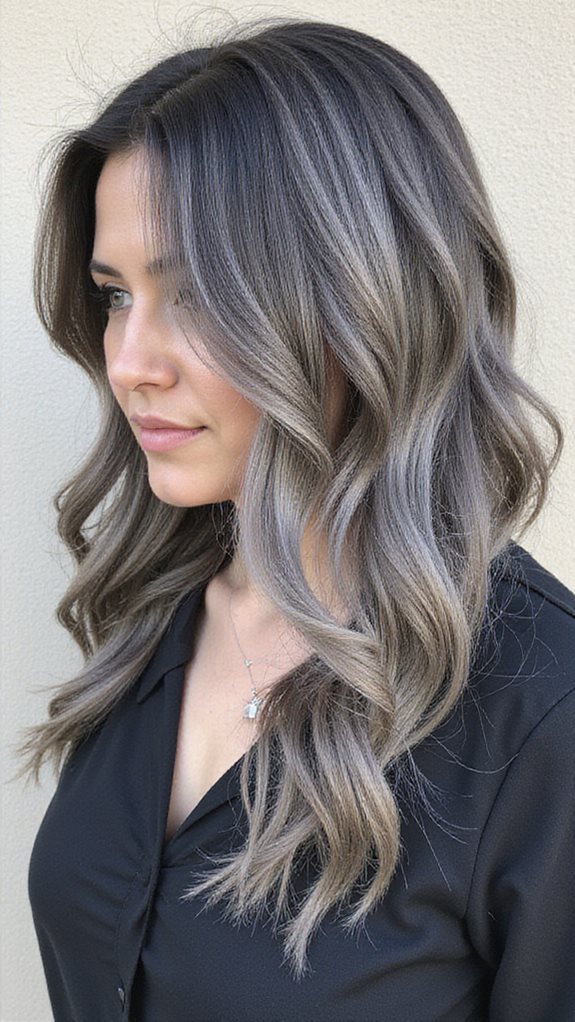 sophisticated dark ash blonde
