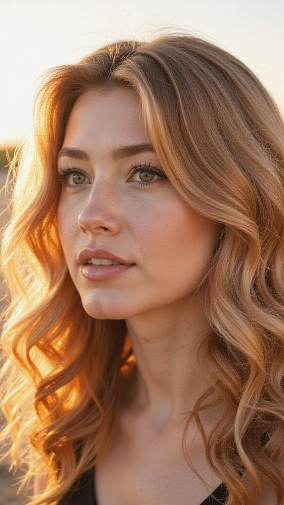 strawberry blonde hair care