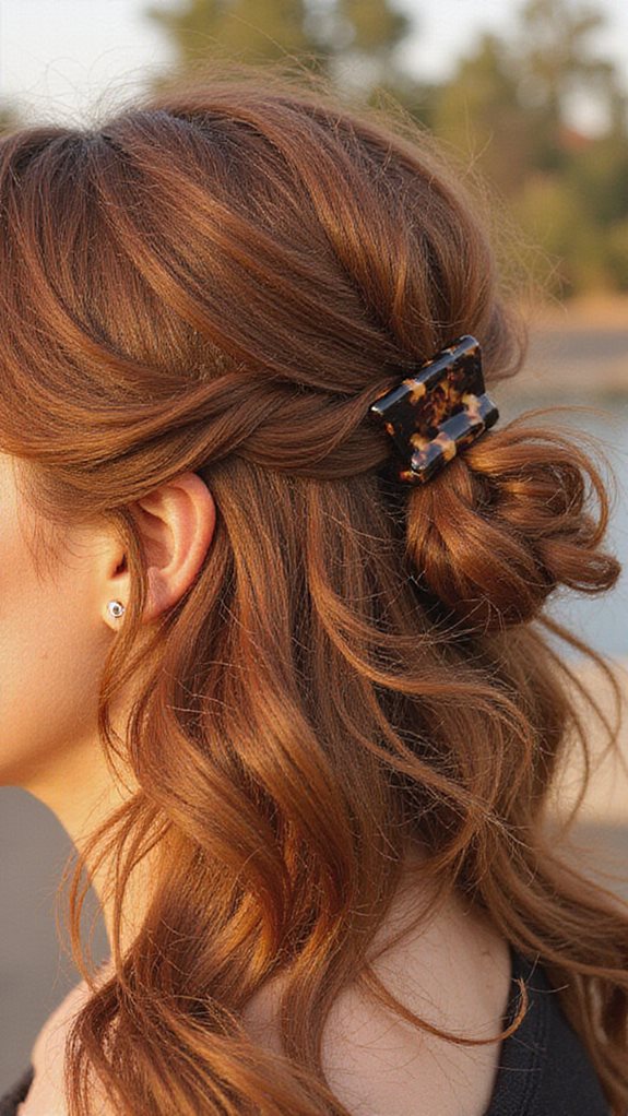 stylish and practical hair solution