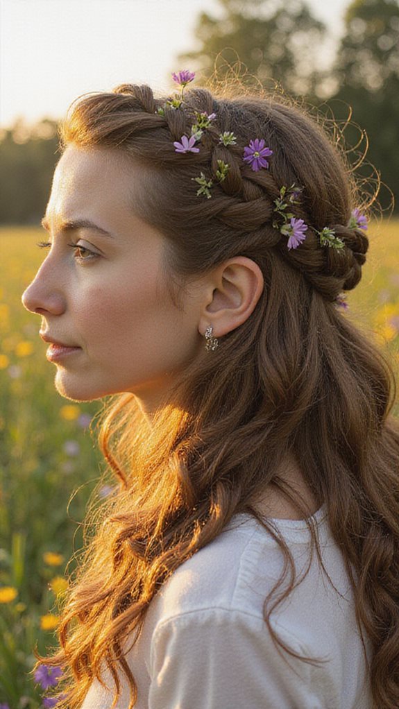 stylish boho braided headband