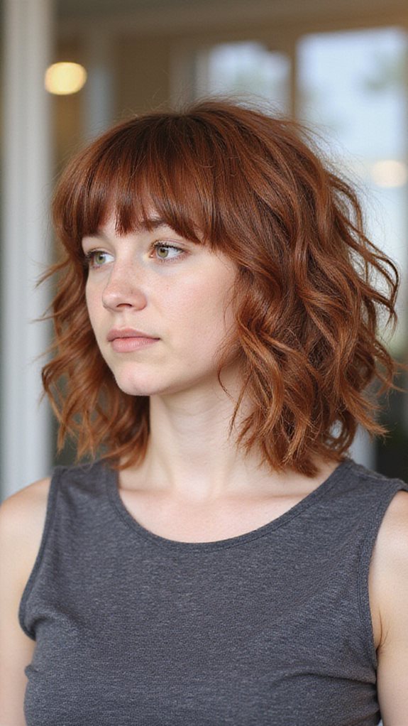 stylish versatile shaggy layers