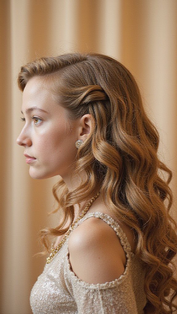 timeless elegance with waves