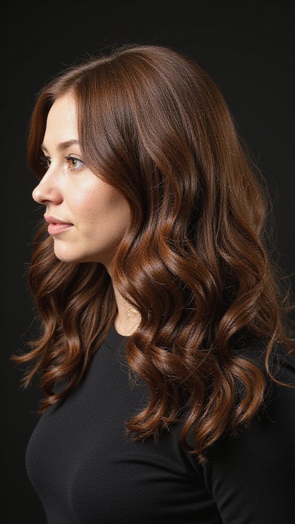 timeless hollywood waves hairstyle