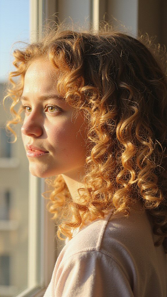 timeless soft loose curls