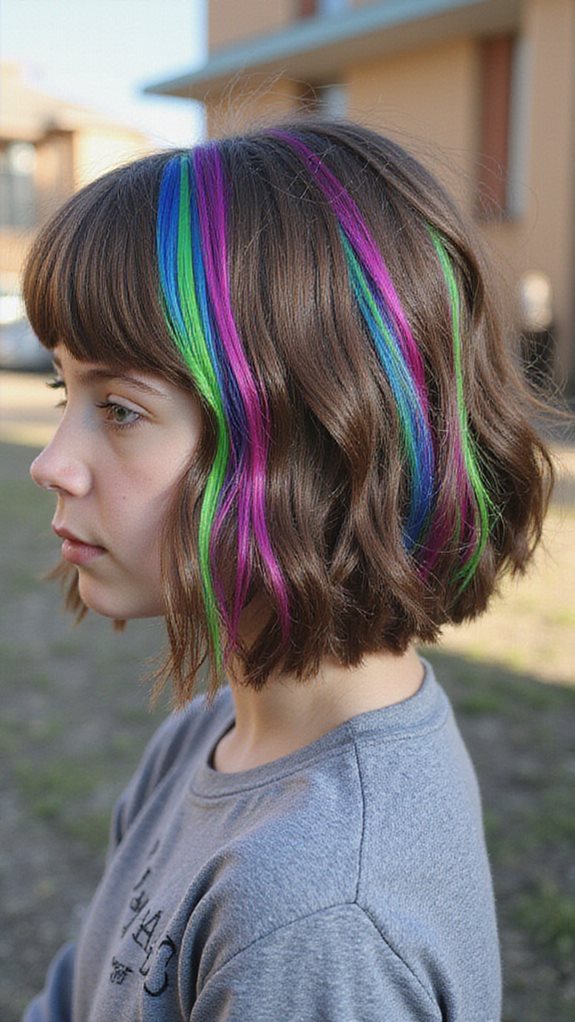 vibrant hair color maintenance