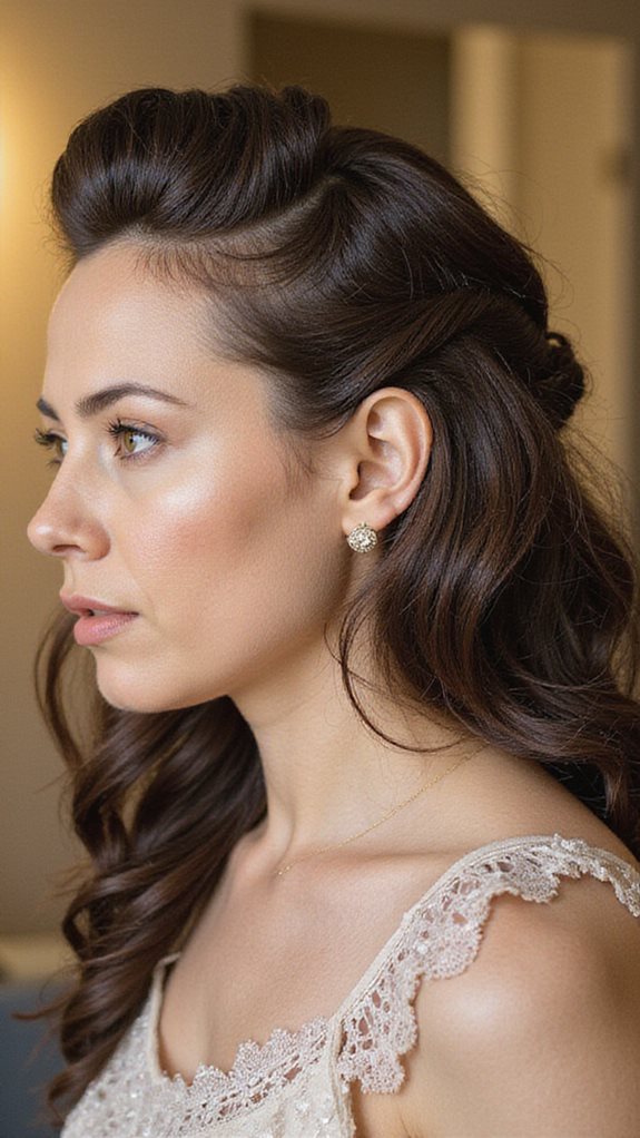 vintage hairstyle styling techniques