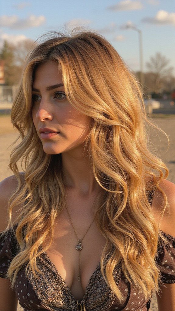 wheat blonde hair care