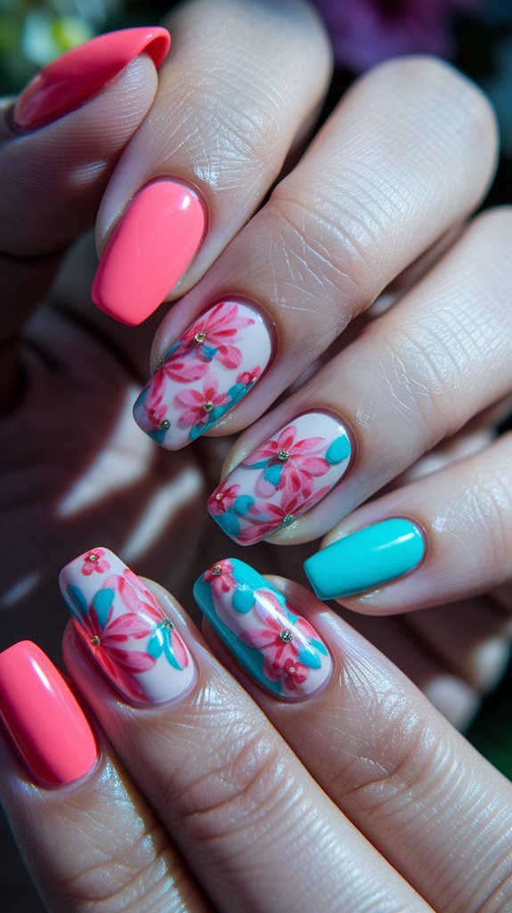 blooming whimsical dreamscape