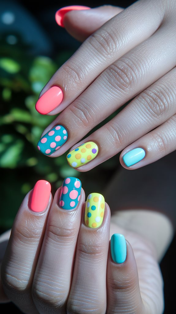 colorful patterned fabric joy