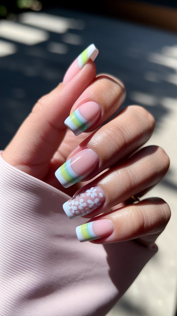 elegant twisted hairstyle style