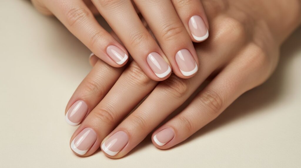 french manicure