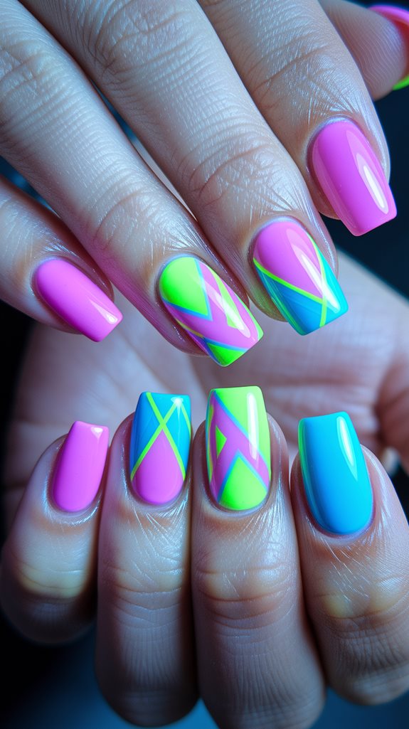 intricate shapes and designs