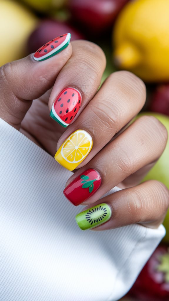 playful fruity activities await