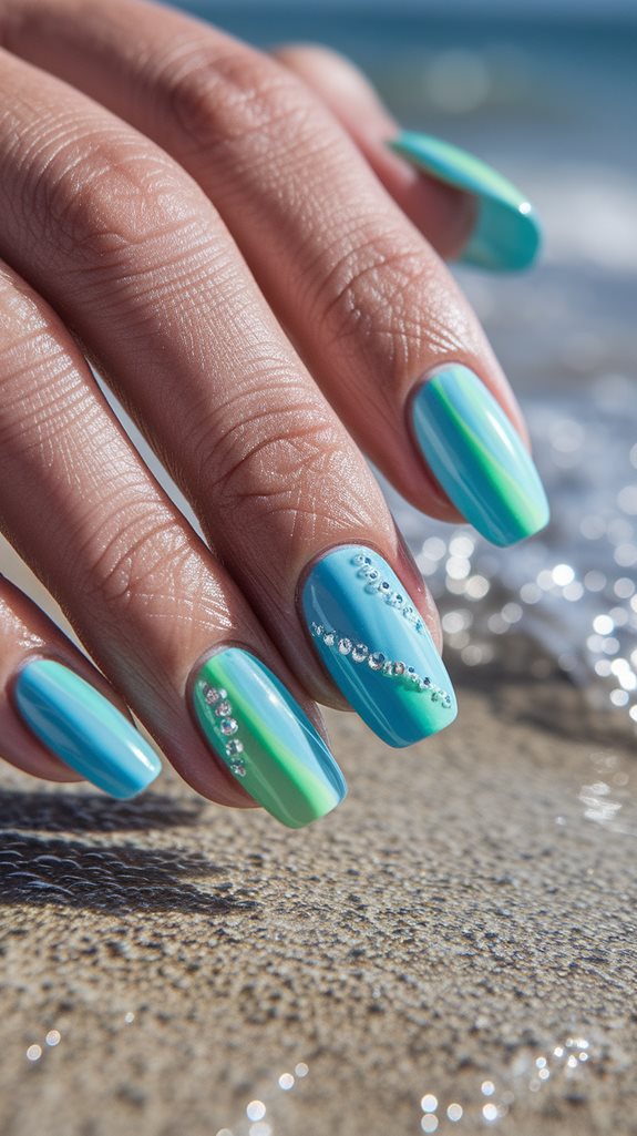 rhythmic ebb and flow