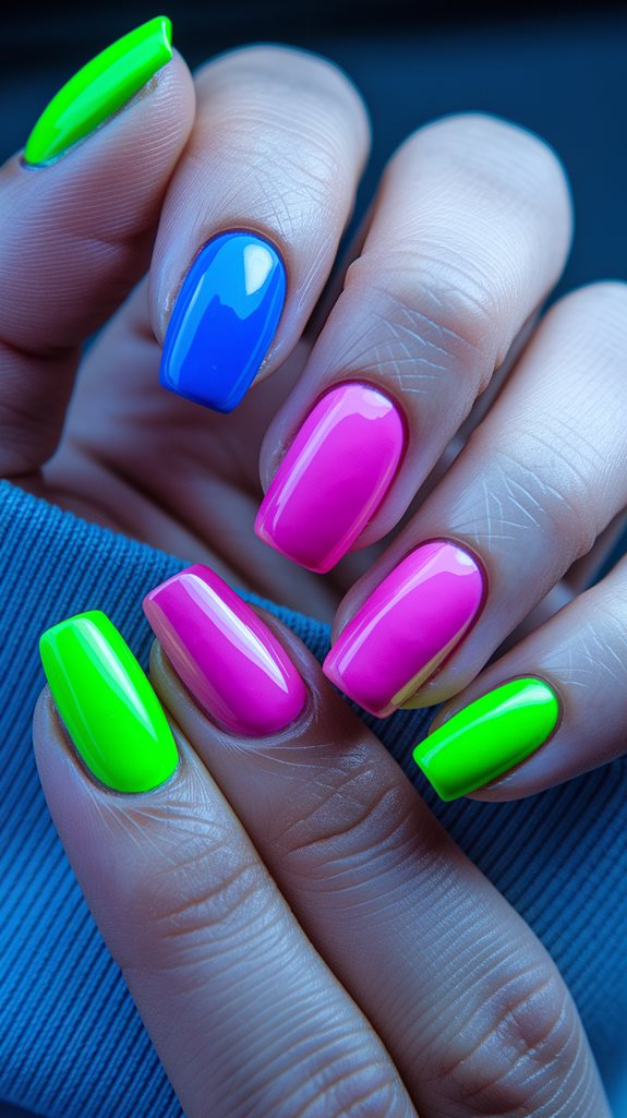 vibrant futuristic aspirations