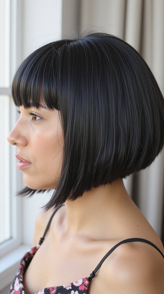 bowl cut revival trend